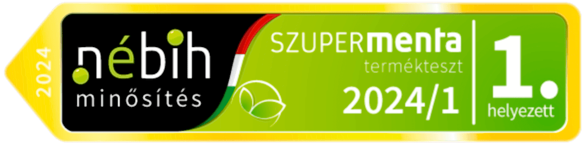 Szupermenta-embléma, 2024/1, 1. helyezett