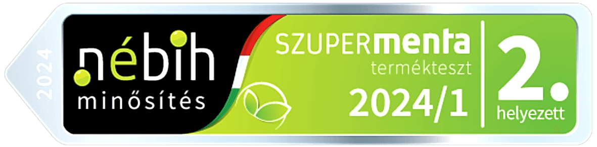 Szupermenta-embléma, 2024/1, 2. helyezett