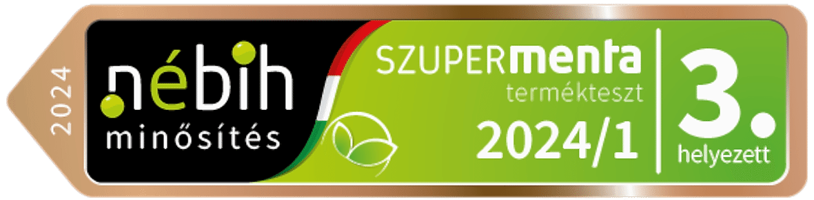 Szupermenta-embléma, 2024/1, 3. helyezett